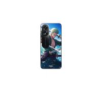 Custodia per Oppo A58 - MANIACASE - One Piece Roronoa Zoro - Morbida - Manga anime - Nera