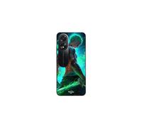 Custodia per Oppo A58 One piece Zoro 3D Manga anime Fanart