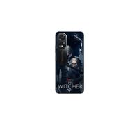 Custodia per Oppo A58 The Witcher Geralt Yennefer Ciri spada