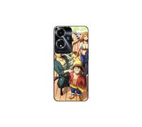 Custodia per Oppo A59 5G manga anime One Piece