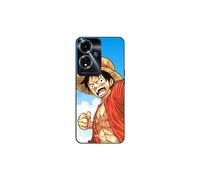 Custodia per Oppo A59 5G Monkey D Luffy film one piece