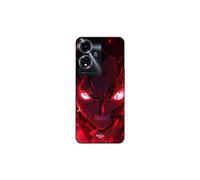Custodia per Oppo A59 5G One piece Luffy Gear Art manga anime