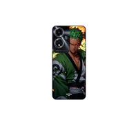 Custodia per Oppo A59 5G One piece Zoro manga anime arte 3D