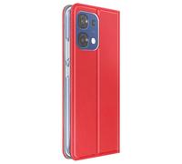 Custodia per Oppo A6 Pro Testurizzata Striata Funzione Stand e Porta-carte