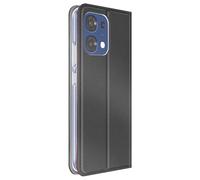 Custodia per Oppo A6 Pro Testurizzata Striata Funzione Stand e Porta-carte