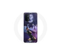Custodia per Oppo A74 5G - PSG - Kylian Mbappé - Flessibile - Sportiva - Sintetica