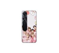 Custodia per Oppo A78 5G Kpop BTS Rose