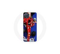 Custodia per Oppo A93 - Formula 1 - Fernando Alonso - Rossa - Flessibile - Sportiva