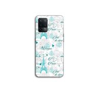 Custodia per Oppo A94 Bonjour Paris gioia di vivere Maniacase