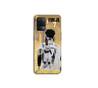 Custodia per Oppo A94 Vinicius JR Real Madrid 7 Wallpaper Maniacase