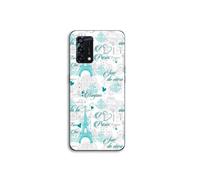 Custodia per Oppo A95 Bonjour Paris gioia di vivere Maniacase