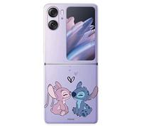 Custodia per OPPO Find N2 Flip ufficiale Disney Angel & Stitch Bacio