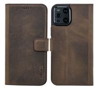 Custodia per OPPO Find X3 Pro 5G a Libro Pelle Protettiva Case Raccoglitore