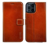 Custodia per OPPO Find X3 Pro 5G a Libro Pelle Protettiva Case Raccoglitore