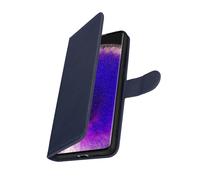 Custodia per Oppo Find X5 copertina portacarte funzione supporto Blu