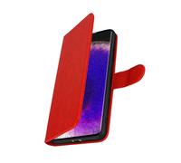 Custodia per Oppo Find X5 copertina portacarte funzione supporto rossa