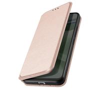 Custodia per Oppo Find X5 Lite copertina portacarte supporto magnetica rosa
