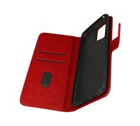 Custodia per Oppo Find X5 Pro copertina portacarte funzione supporto rossa
