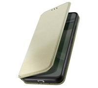 Custodia per Oppo Find X5 Pro copertina portacarte supporto magnetica oro