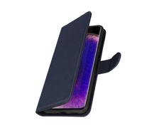 Custodia per Oppo Find X5 Pro, Portacarte e Funzione Supporto Blu Notte