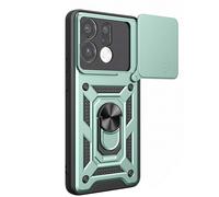 Custodia per Oppo Find X9 Copertura Fotocamera Girevole e Anello Supporto