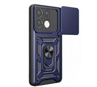Custodia per Oppo Find X9 Copertura Fotocamera Girevole e Anello Supporto