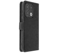 Custodia per Oppo Find X9 Effetto Pelle Vintage con Supporto e Porta-carte