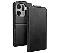 Custodia per Oppo Find X9 Pro a Ribalta Verticale Porta-Carte e Funzione Stand
