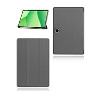 Custodia per Oppo Pad SE/OnePlus Pad lite 11 pollici, yystao supporto sottile con tripla piega, custodia rigida compatibile con OnePlus Pad lite/Oppo Pad SE, grigio