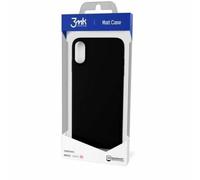 Custodia per Oppo Reno 12 3MK, colore nero opaco.