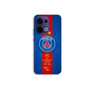 Custodia per Oppo Reno 13 5G Logo PSG Campione doppia leggenda nike rossa e blu Maniacase