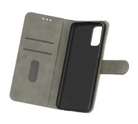 Custodia per Oppo Reno 5 5G copertina portacarte funzione supporto Grigia