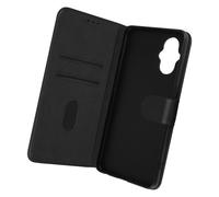 Custodia per Oppo Reno 8 Lite 5G, Portacarte e Funzione Supporto Nera