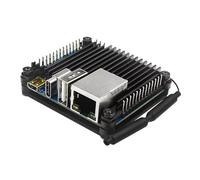 Custodia per Orange Pi Zero 3, Custodia Protettiva per Coperchio della Scatola del Dissipatore di Calore in Lega di Alluminio per Orange Pi Zero 3, Coperchio Superiore e Piastra