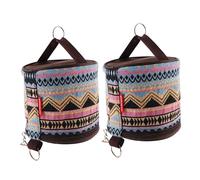 Custodia per organizer per borsa da appendere in carta igienica da campeggio 2