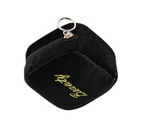 Custodia per, organizer per cosmetici, impermeabile, con cerniera, elegante organizer per trucchi, cosmetici, matite per sopracciglia, eyeliner, Nero, Refer to description