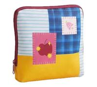 Custodia Per Organizer Per Gioielli, Scatola Da Viaggio Per Gioielli, Borsa Portatile Pieghevole In Pelle PU Per Articoli Per Il Trucco Borsa Per Casa Casa Per Interni Viaggi Per Esterni Donna