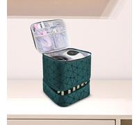 Custodia per organizer per smalti e asciuga unghie, borsa per riporre smalti per