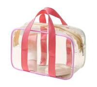 Custodia per organizer per trucco - Custodia impermeabile per articoli da toilette, borsa per cosmetici con cerniera | Vacanza Palestra Fuga nel fine settimana Viaggio con pernottamento Viaggio su