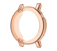 Custodia per orologio CMF Pro 2 Anti Goccia Cover rigida in policarbonato antiurto e a prova di caduta (arancione trasparente)