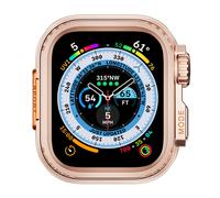 Custodia per orologio con protezione per il cambio, paraurti, colore oro rosa