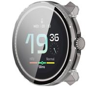 copertura protettiva INF Custodia per orologio con protezione per lo schermo per Suunto Race S Nero, PC + vetro temperato