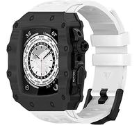 Custodia per orologio in fibra di carbonio, per 8 7 45 mm, set di modifica della cinghia del kit di mod RM in gomma fluoro RM, 44mm, A