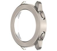 Custodia per orologio Xiaomi Watch S3, custodia protettiva per orologio Xiaomi Watch S3, custodia protettiva per orologio S3+set lunetta di ricambio (colore titanio)