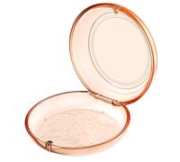 Custodia per ortodonzia, lavabile, trasparente, con chiusura magnetica, apparecchio dentale per bretelle, paradenti, protezioni notturne, antipolvere, arancione