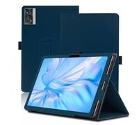 Custodia per OUKITEL OT5S 12 Pollici, Cover Tablet OUKITEL OT5S, Copertura Protettiva Pieghevole con Supporto per Matita e Cinturino da Polso, Protezione Completa. (Blu)