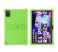 Custodia Per OUKITEL OT5S - Leggera custodia protettiva antiurto per bambini morbida Silicone Case Cover per OUKITEL OT5S 12 inch (Verde)