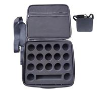 Custodia per palline da biliardo, borsa portaoggetti portatile con regolabile, manico durevole, accessorio per la passione per il biliardo da viaggio a casa, comodo trasporto per gli amanti