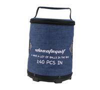 Custodia per palline da golf, Borsa per palline da golf Borse portaoggetti | Grande capacità Sacca da golf per carrello Caddy Carrello a spinta Carrello Cam