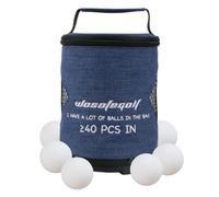 Custodia per palline da golf, Borsa per palline da golf Sacchetti | Con cerniera Sacca da golf per carrello Caddy Carrello a spinta Carrello Cam